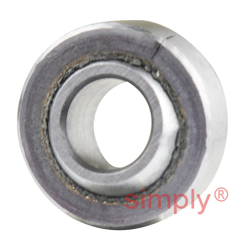 SKF GE6C Maintenance Free Spherical Plain Bearing Steel / Bronze 6x14x6x4mm