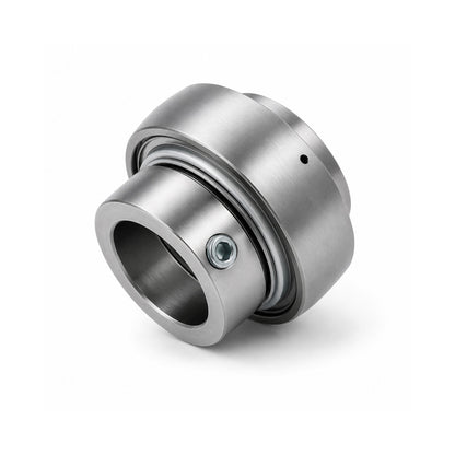INA GE50XLKRRBFA125.5 Metric Spherical Outer Bearing Insert with Anti-Corrosion Protection with R Seals and Eccentric Collar 50x90x62.8mm
