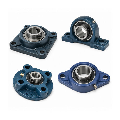 ZEN UFL002 Flanged Housing Unit - Allow 1-2 Days - Contact Us For Faster Delivery