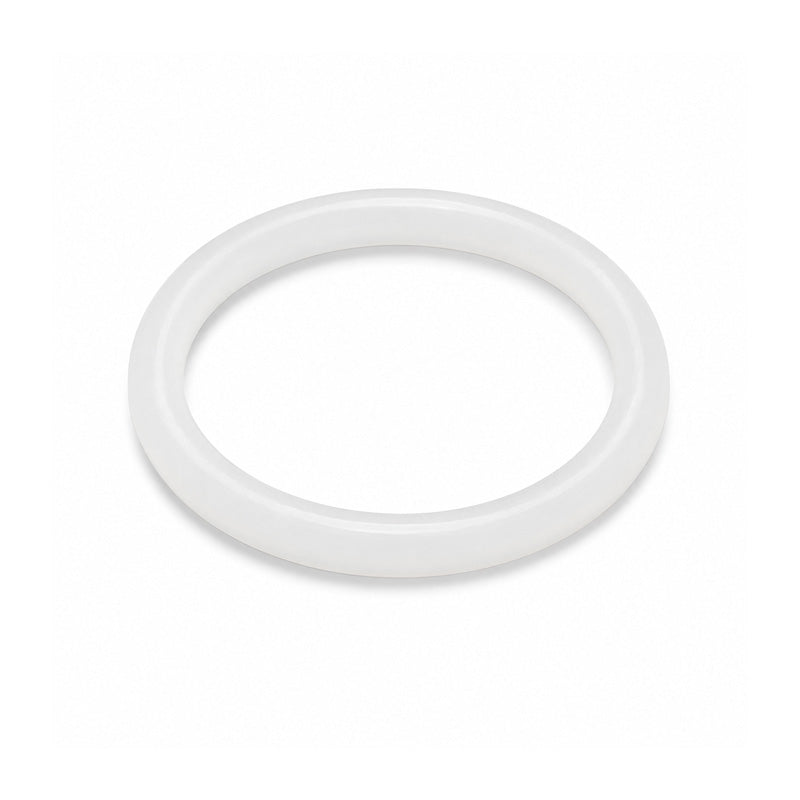 2.5mm Section 75mm Bore WHITE SILICONE 70 Shore Rubber O-Ring