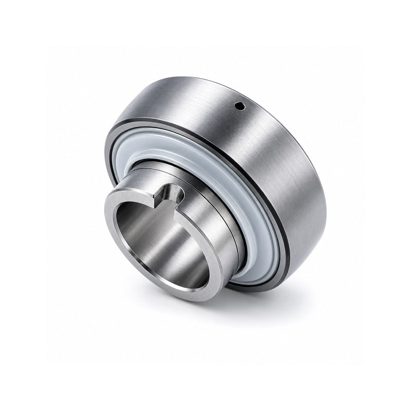 INA GLE50XLKRRB Metric Spherical Outer Bearing Insert with R Seals and Drive Slot in Inner Ring 50x90x49.2mm