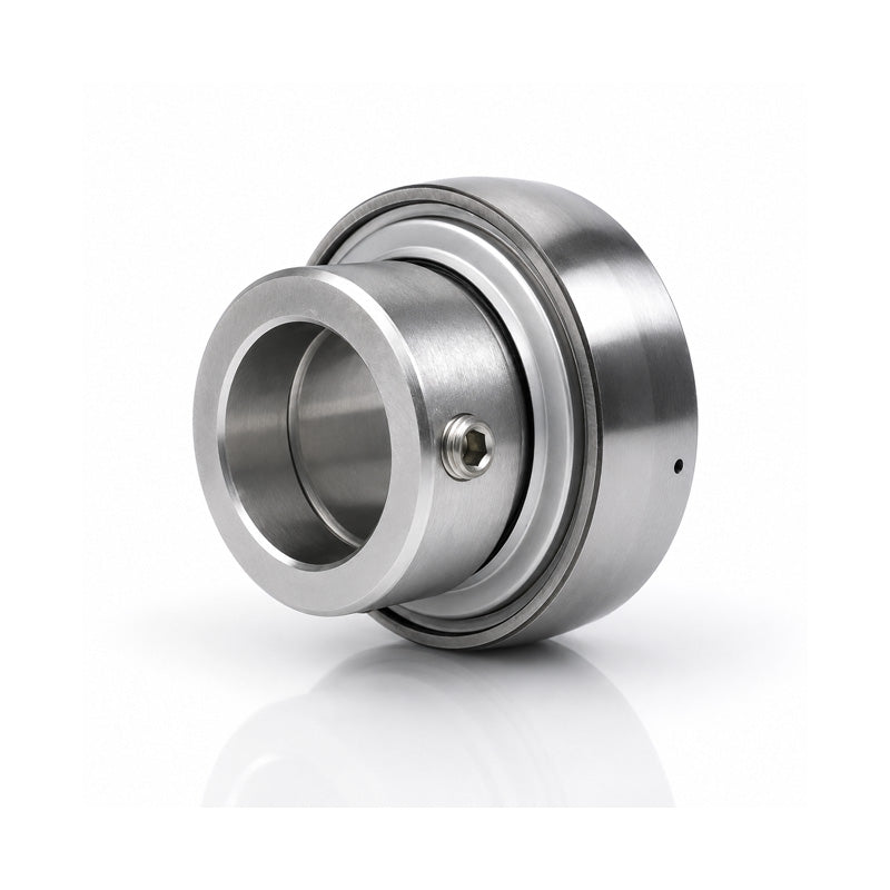 INA GNE50XLKRRB Metric Spherical Outer Bearing Insert with R Seals and Eccentric Collar 50x110x66.75mm