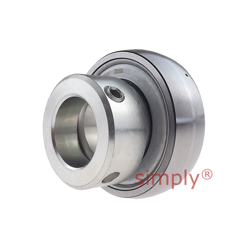 INA GRAE25-NPP-B-FA107/125.5 Metric Spherical Outer Bearing Insert with Anti-Corrosion Protection with P Seals and Eccentric Collar 25x52x31mm