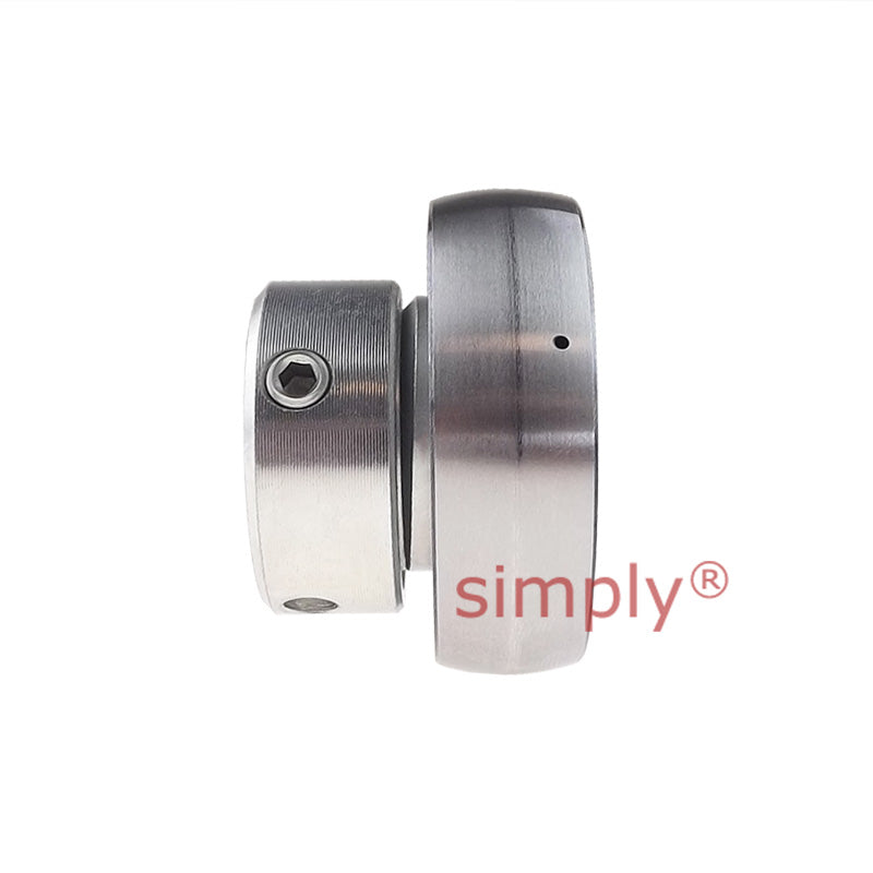 INA GRAE30-NPP-B-FA107/125.5 Metric Spherical Outer Bearing Insert with Anti-Corrosion Protection with P Seals and Eccentric Collar 30x62x35.8mm