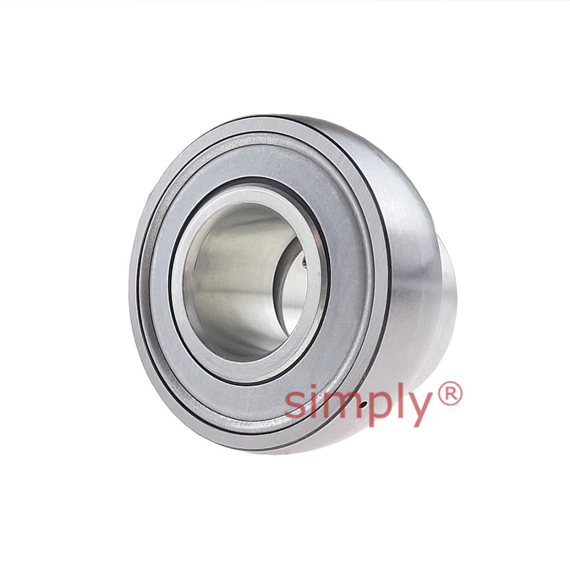 INA GRAE40-NPP-B-FA107/125.5 Metric Spherical Outer Bearing Insert with Anti-Corrosion Protection with P Seals and Eccentric Collar 40x80x43.8mm