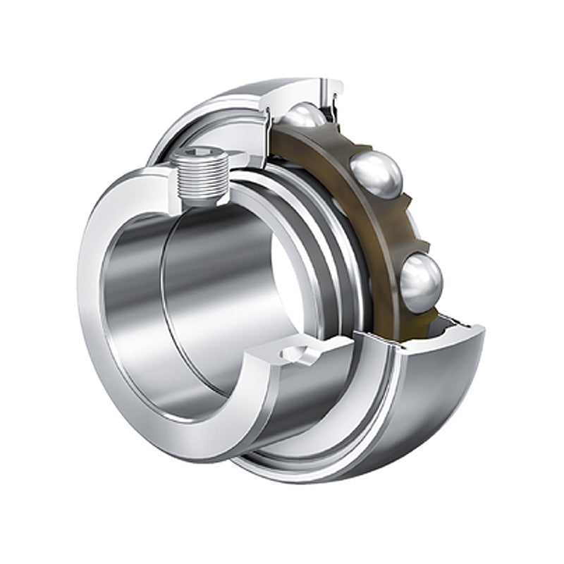INA GRAE12XLNPPB Metric Spherical Outer Bearing Insert with P Seals and Eccentric Collar 12x40x28.6mm