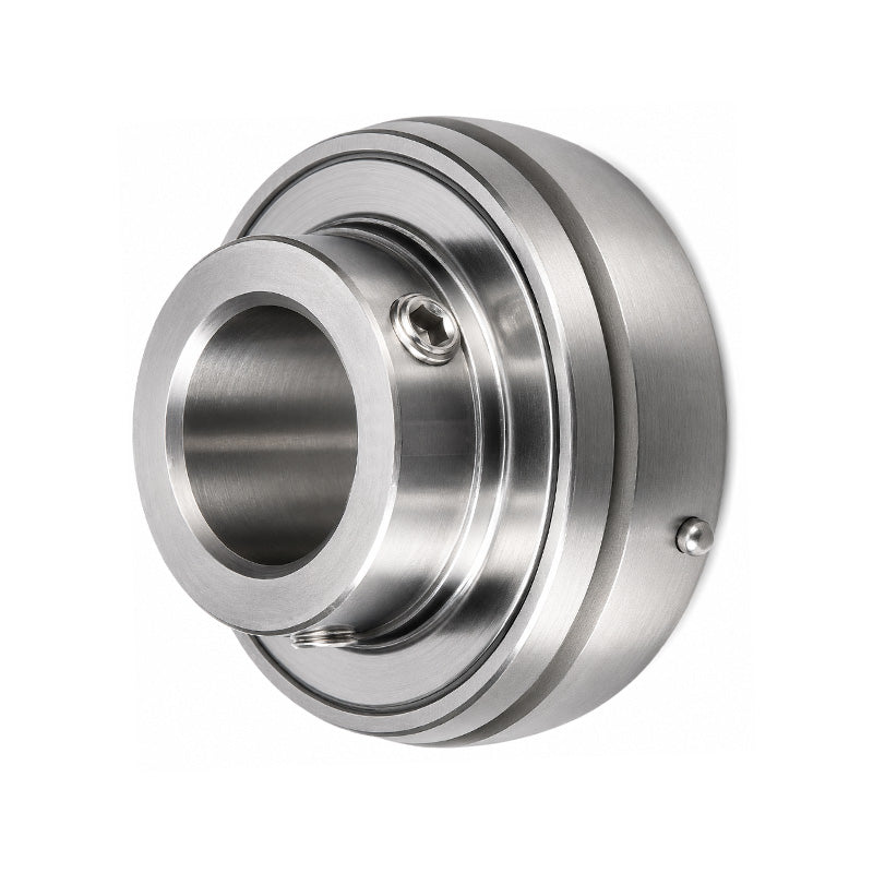 INA GY1215KRRBAS2/V Imperial Spherical Outer Bearing Insert with R Seals and Grub Screws 74.61x130x77.8mm