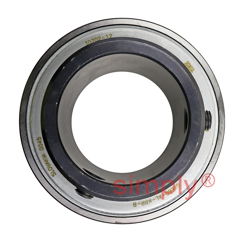 INA GYE60XLKRRB Metric Spherical Outer Bearing Insert with R Seals and Grub Screws 60x110x65.1mm