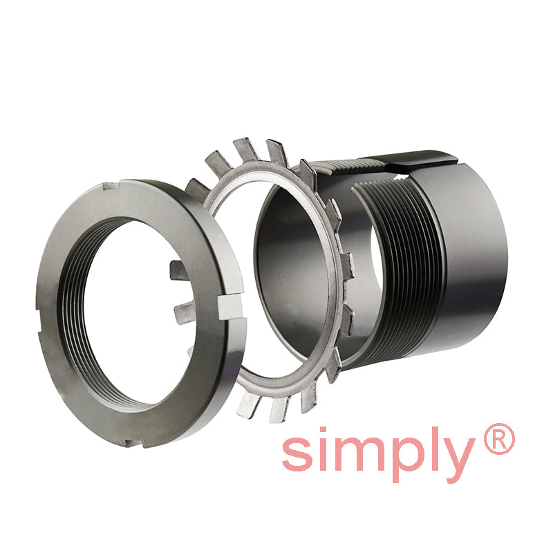 SKF H3940 Adaptor Sleeve with Lock Nut and Locking Device for 180mm Shaft