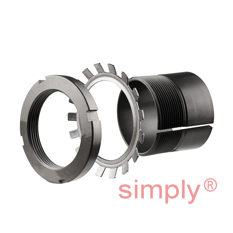 SKF H306C Adaptor Sleeve with Lock Nut and Locking Device for 25mm Shaft