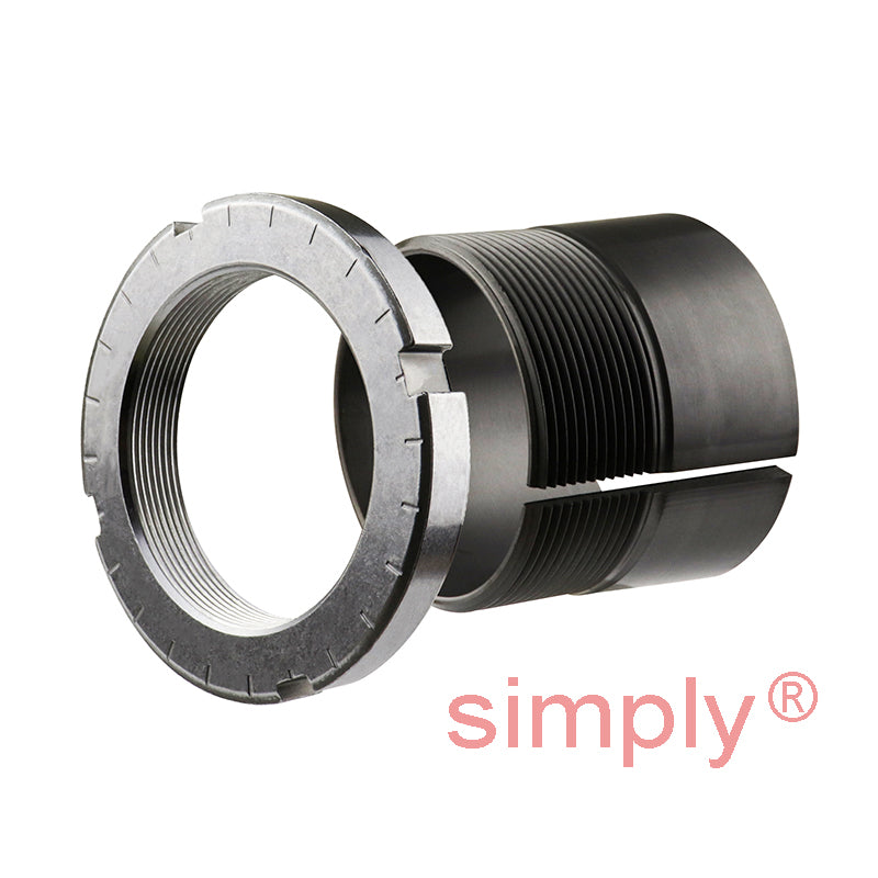 SKF H307E Adaptor Sleeve with Lock Nut and Locking Device for 30mm Shaft