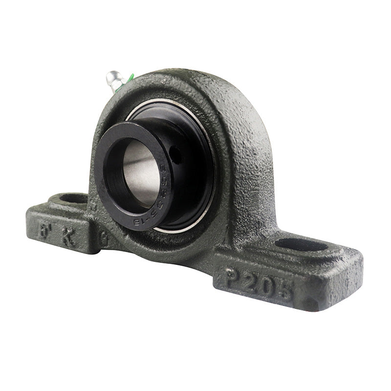 HCP317-52 Imperial Cast Iron Two Bolt Pillow / Plummer Block Housing with 3-1/4 inch Eccentric Collar Insert