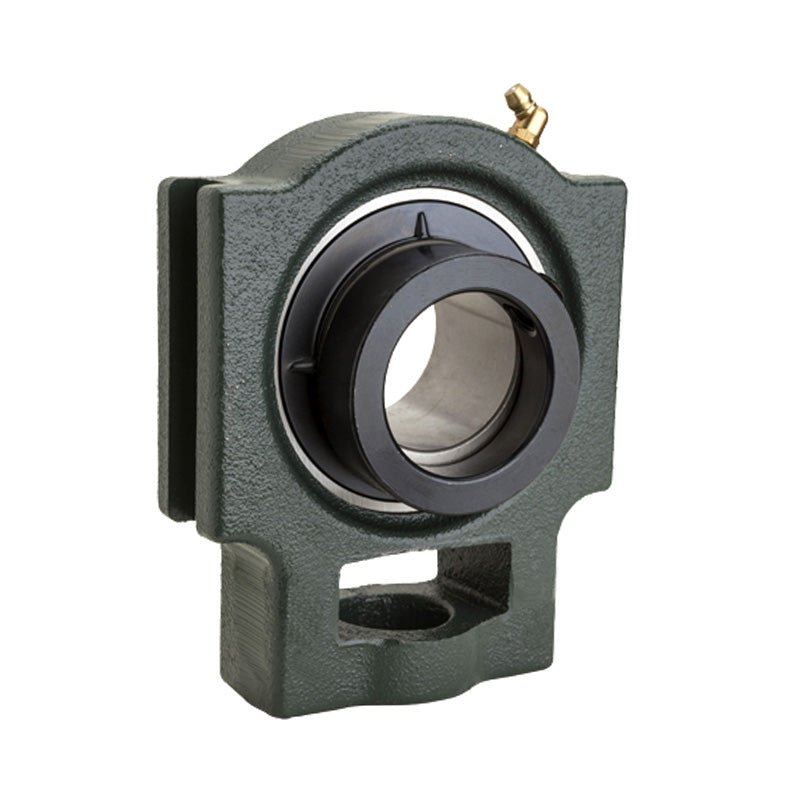 HCT307-23 Imperial Cast Iron Take Up Unit Housing with 1-7/16 inch Bore Eccentric Collar Insert