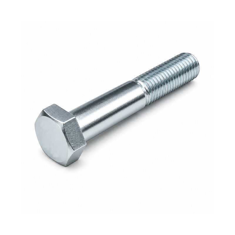 Unifix M16x130 Grade 8.8 Hexagon Bolt DIN 931 with 2mm Pitch and Plain Finish - Allow 2-3 Days