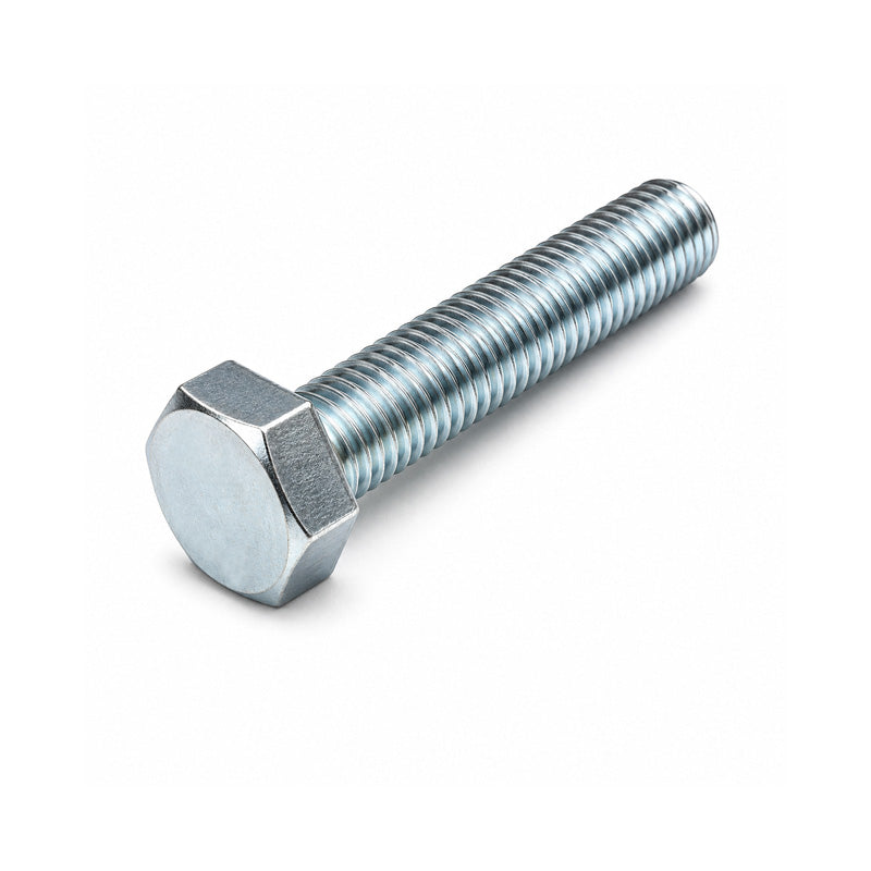Unifix M30x120 Grade 8.8 Hexagon SetScrew DIN 933 with 3.5mm Pitch and Plain Finish - Allow 2-3 Days