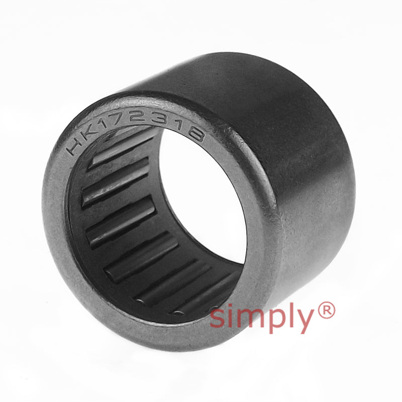 HK1718 Budget Drawn Cup Type Needle Roller Bearing Open End Type 17x23x18mm