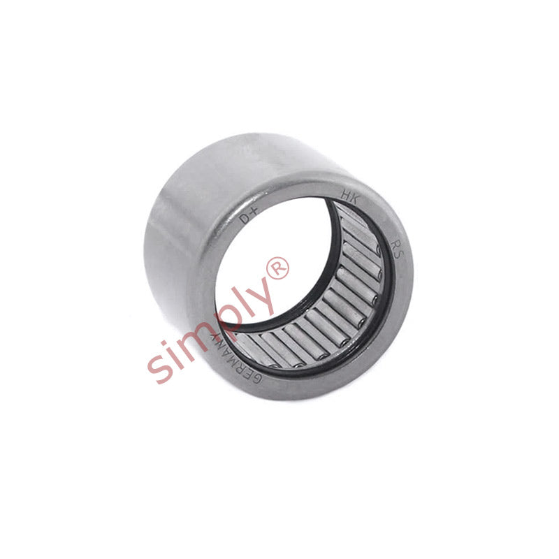 HK35202RS Budget Drawn Cup Type Needle Roller Bearing Open End Type 35x42x20mm