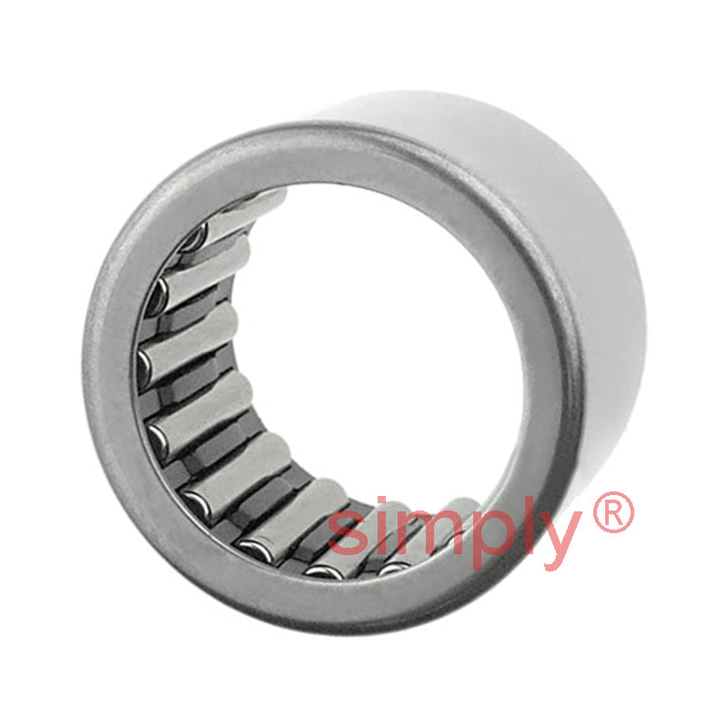 NTN HK1516D Drawn Cup Needle Roller Bearing with Open End 15x21x16mm