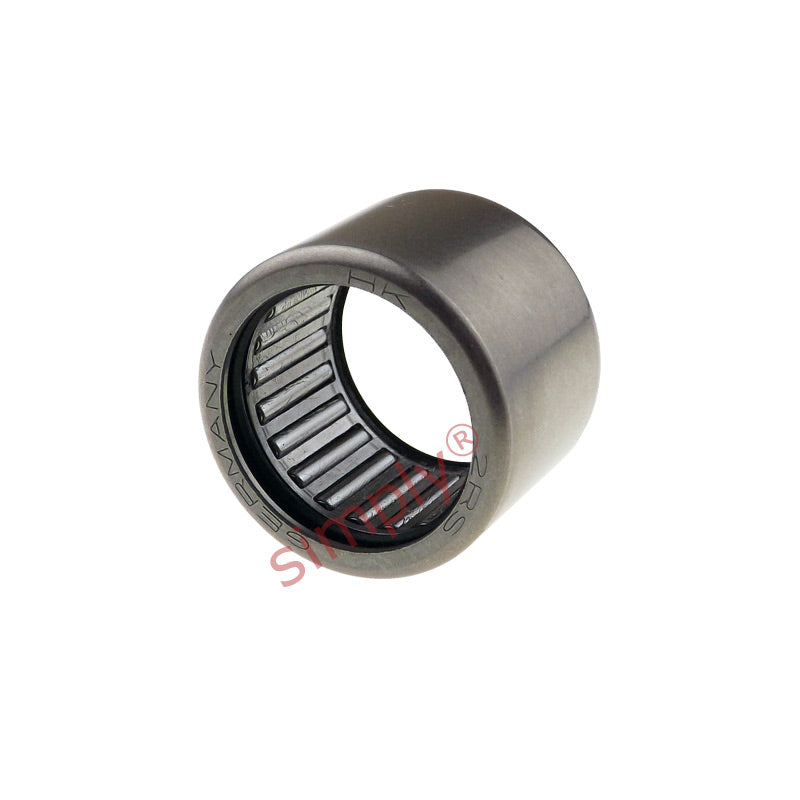 Major Brand HK15162RS Drawn Cup Type Needle Roller Rubber Sealed Bearing with Two Open Ends 15x21x16mm
