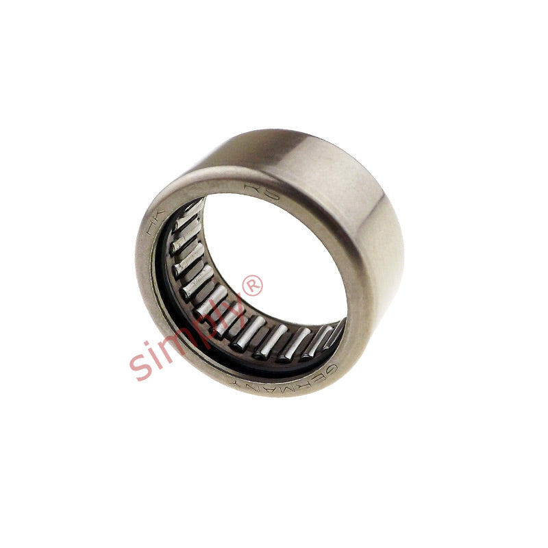 Major Brand HK1514RS Drawn Cup Type Needle Roller Rubber Sealed Bearing with Two Open Ends 15x21x14mm