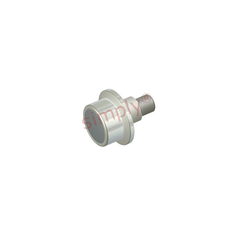 Major Brand FHRE2-3/4 Hex Head Flanged Eccentric Hi-Roller Bearing 2-3/4 inch Outside Diameter Allow 7-10 Days