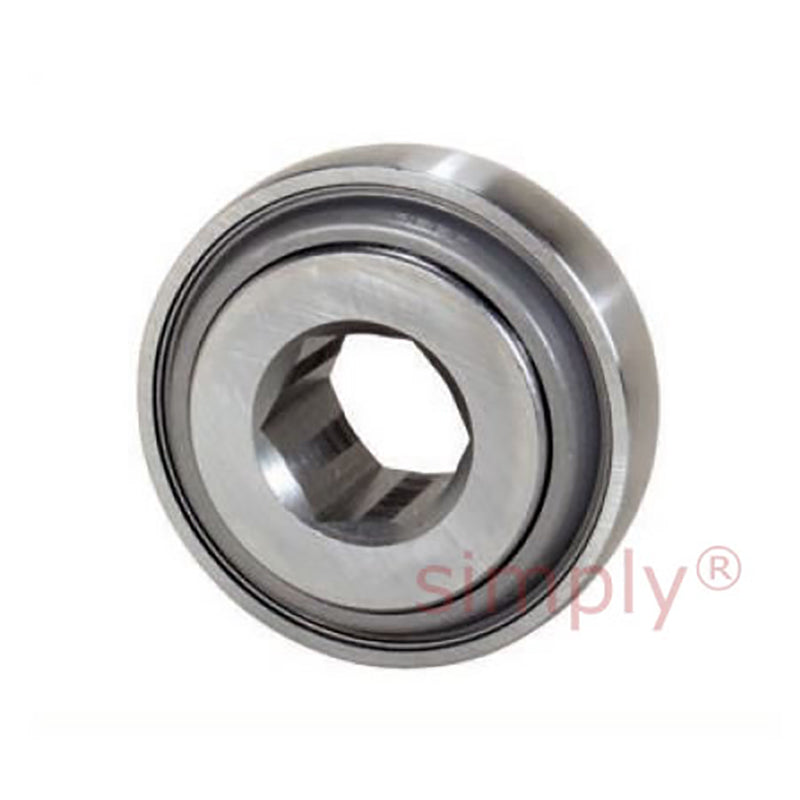 Major Brand W215KPP52 Idler Roller Hex Bore Bearing 1.5059x5.1181x1.6929 inch