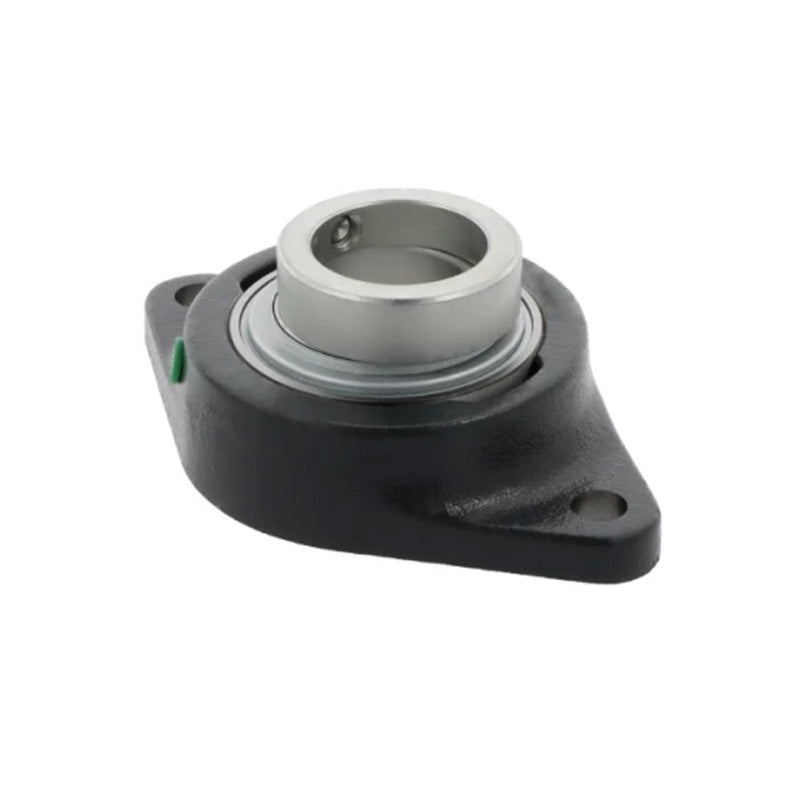 INA RCJT3/4 Two Bolt Cast Iron Oval Housing with Eccentric Collar Insert 3/4 inch Bore