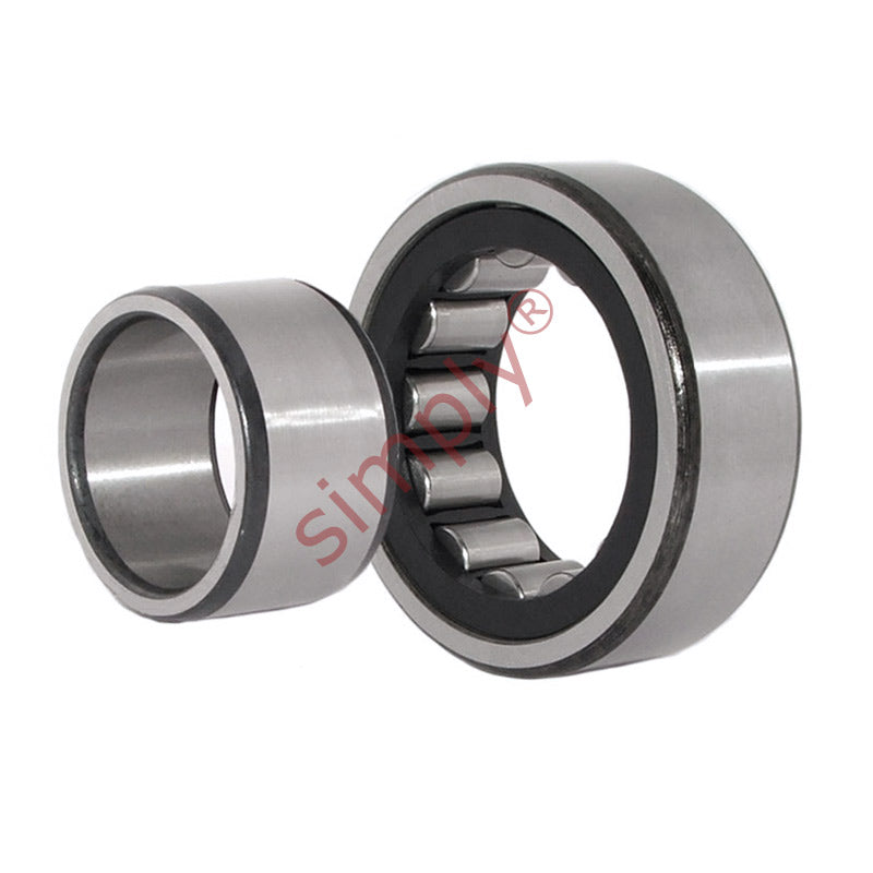SKF NU319ECMC3VL0241 Insocoat Cylindrical Roller Bearing 95x200x45mm