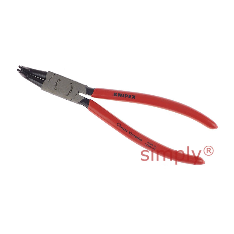 Knipex Internal 90deg Angled Tips Circlip Pliers for 12-25mm Circlips