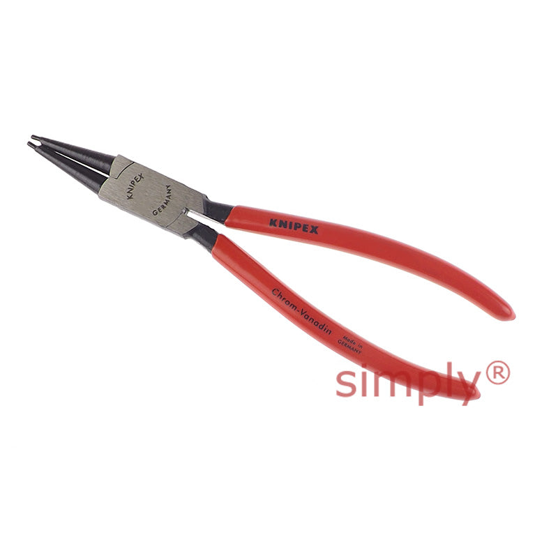 Knipex Internal Straight Tips Circlip Pliers for 85-140mm Circlips