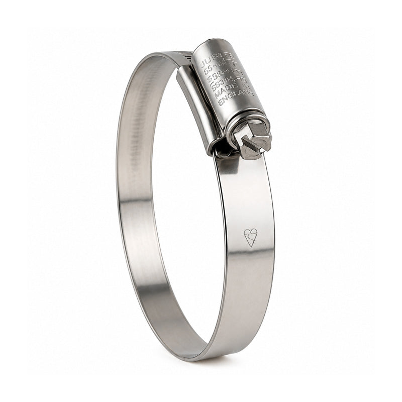 JCS HGJ30 316 Stainless Steel Hi-Grip Hose Clip Adjustment Range 22-30mm Band Width 13mm