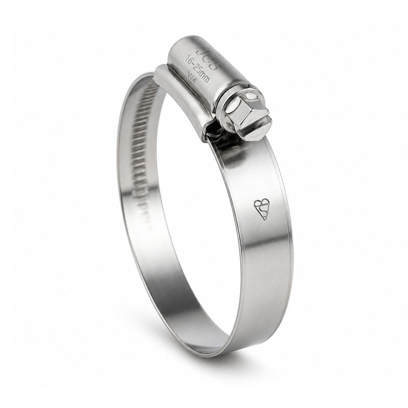 JCS HGZ340 Zinc Plated Steel Hi-Grip Hose Clip Adjustment Range 310-340mm Band Width 13mm