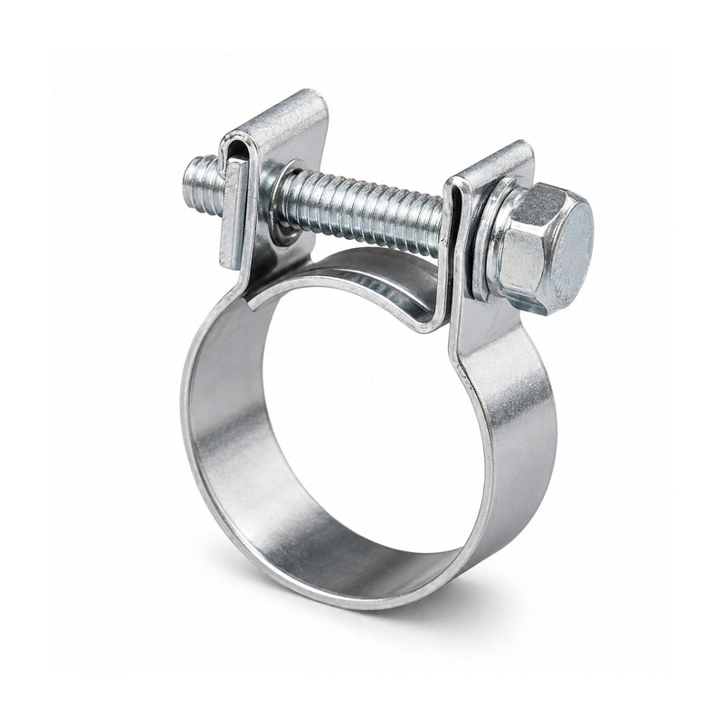 NB1012SS 304 Stainless Steel Jubilee Junior Clip Adjustment Range 10mm-12mm Band Width 9.1mm