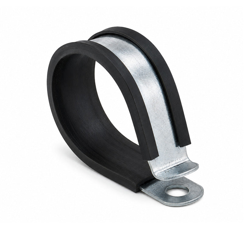 JPC014MS Zinc Plated Steel Jubilee P Clip Band Width 12mm Diameter 14mm
