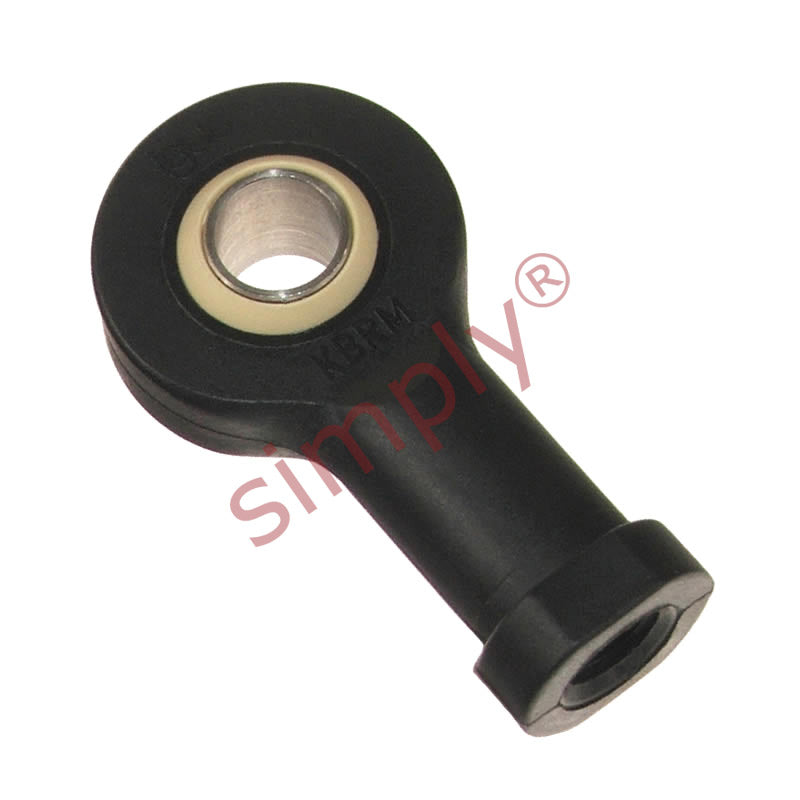 igubal KBRM20M20MH Right Hand Female Plastic Rod End 20mm Bore M20x2.5 Thread with Metal Insert - Allow 2-3 Days