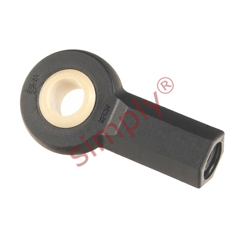 igubal KBLM16F Left Hand Female Plastic Rod End 16mm Bore M16x1.5 Thread