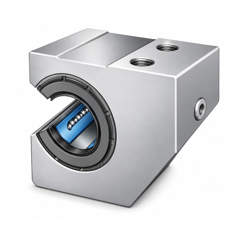 INA KGSCS30-PP-AS Linear Ball Bearing Unit - Allow 1-2 Days - Contact Us For Faster Delivery