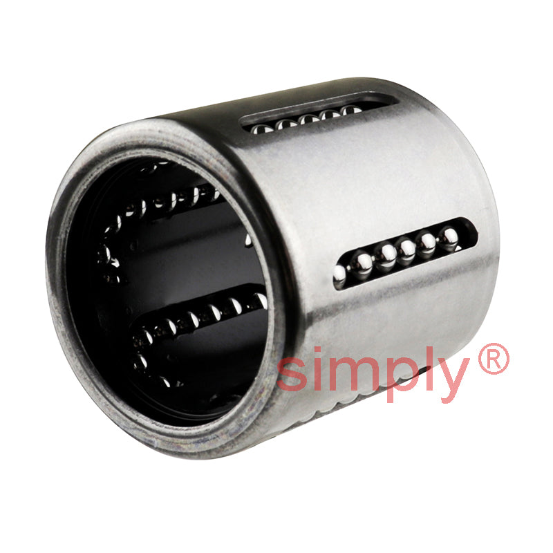 INA KH20 Relubricatable Closed Linear Ball Bushing 20x28x30mm