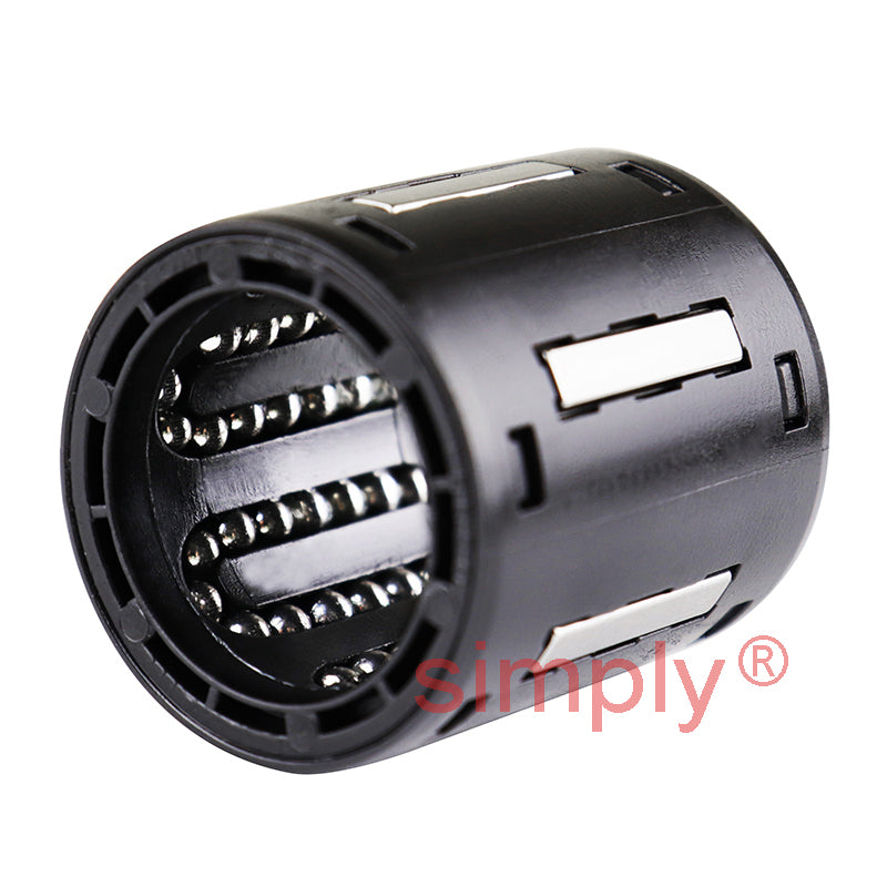 Ewellix LBBR16-LS-EWX Closed Double Seal Linear Ball Bushing 16x24x30mm (SKF)