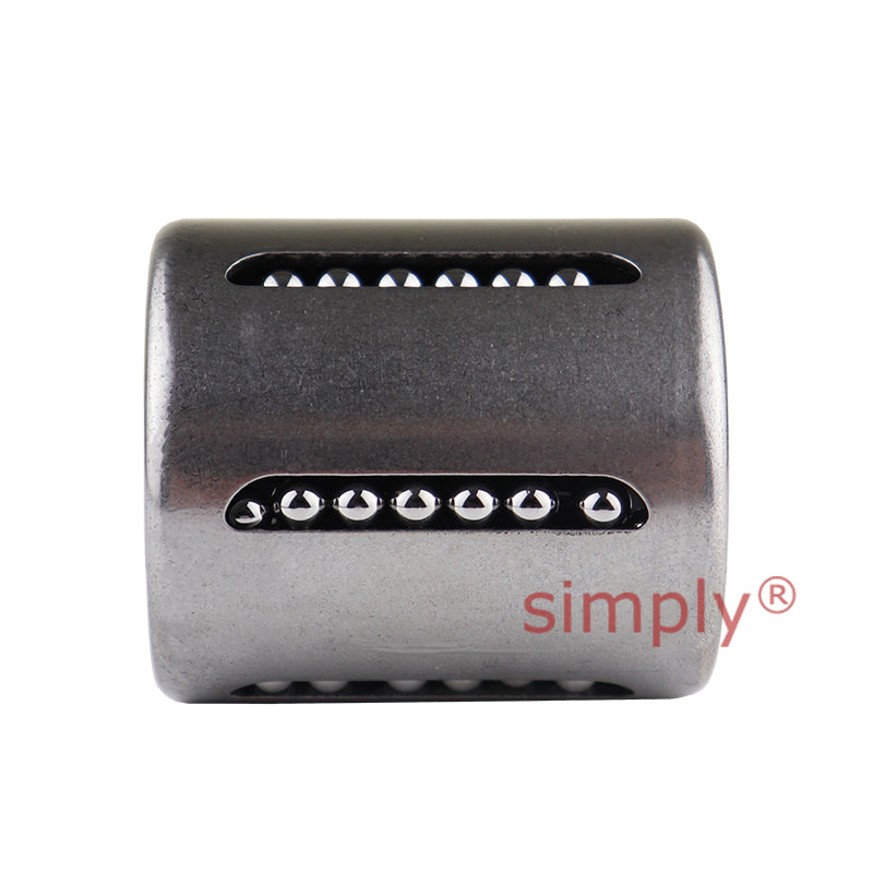 Budget KH14 Relubricatable Closed Linear Ball Bushing 14x21x28mm