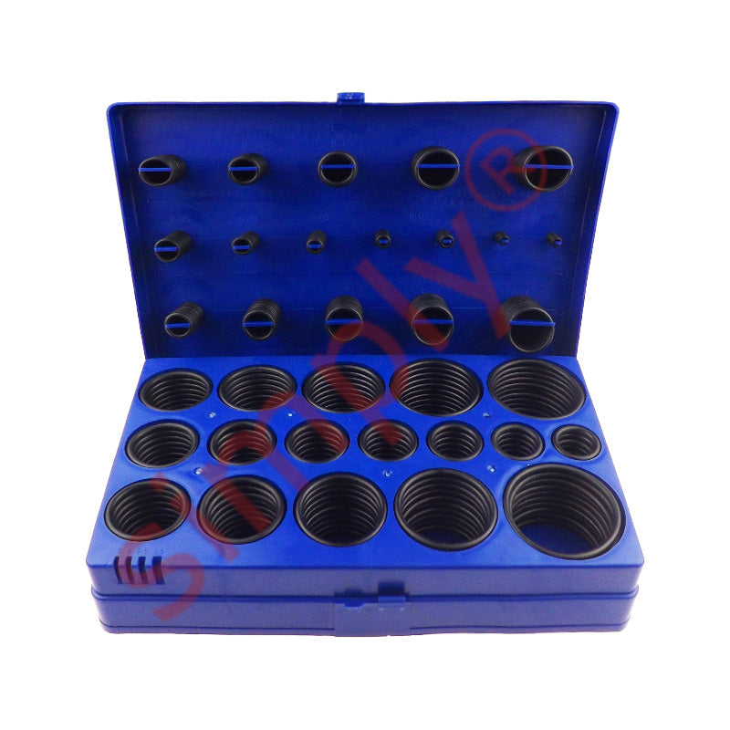 Metric Nitrile O-Ring Seal Kit 419 Piece