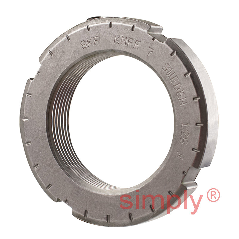 SKF KMFE7 Lock Nut with Locking Screw M35x1.5mm
