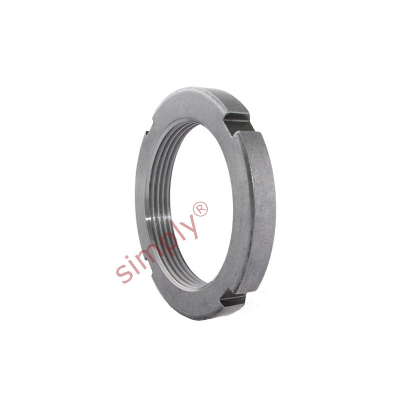 SSKM12 Stainless Steel Lock Nut (Lock Washer Type) M60x2mm