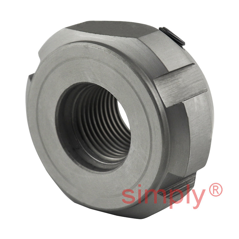 KMT22 Locknut with ISO Metric Threads 110x145x32mm