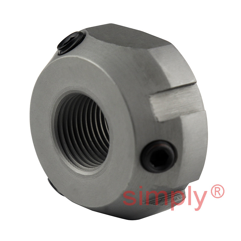 KMT22 Locknut with ISO Metric Threads 110x145x32mm