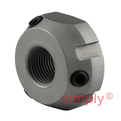 KMT22 Locknut with ISO Metric Threads 110x145x32mm