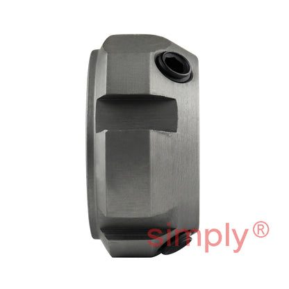 KMT22 Locknut with ISO Metric Threads 110x145x32mm