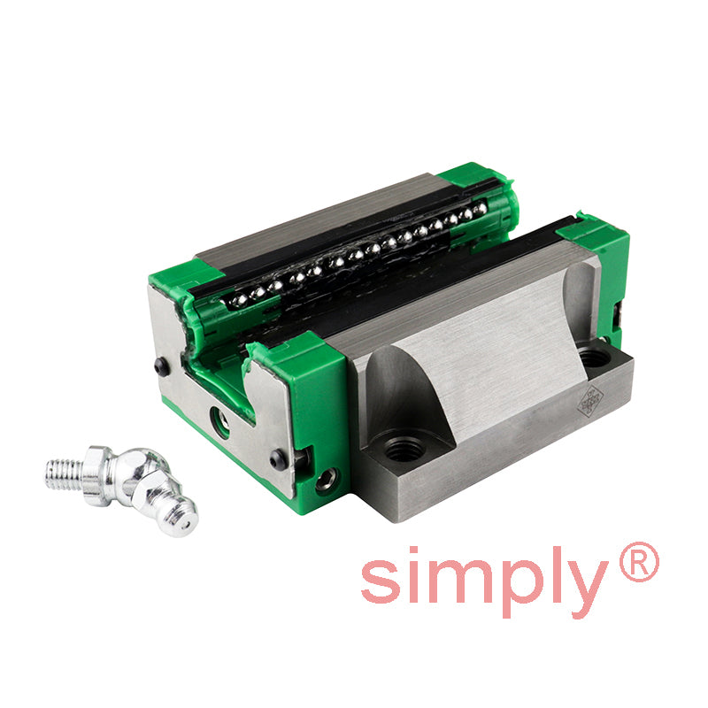 INA KWVE25HLG3V1 Four Row Linear Ball Bearing Carriage 40x48x109.1mm