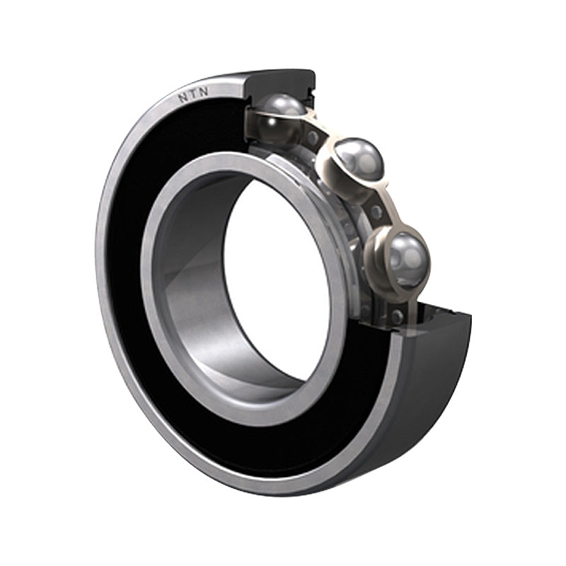 NTN 6003LLB/5K Non-Contact Deep Groove Ball Bearing with Low Friction Seals 17x35x10mm
