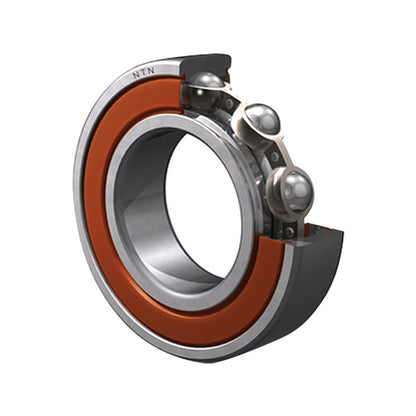 NTN 6802LLU/5K Contact Rubber Sealed Type Deep Groove Ball Bearing 15x24x5mm